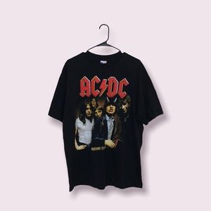 Vintage 2001 XL AC/DC Highway to Hell T-Shirt